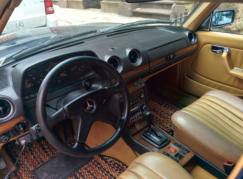 Illustration for article titled My 1984 Mercedes Benz 300TD, reviewed